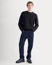 The Cloud Crewneck Sweater | Black