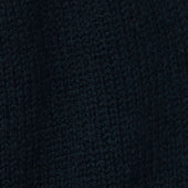 Woollen Beanie Hat In Black