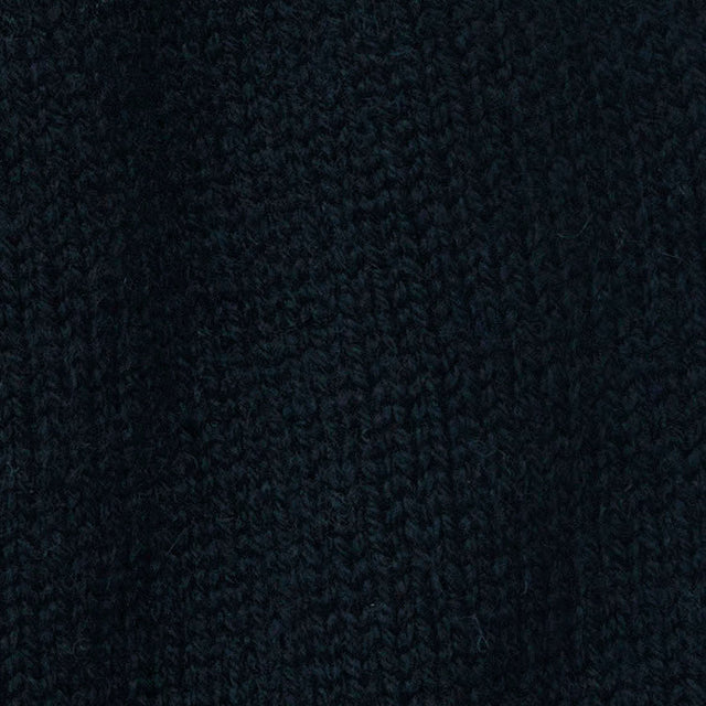 Woollen Beanie Hat In Black
