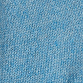 Woollen Beanie Hat In Light Sky