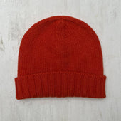 Woollen Beanie Hat In
