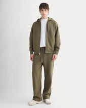 Luxe Fleece Pull-On Sweatpant | Olive Night