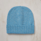 Woollen Beanie Hat In Light