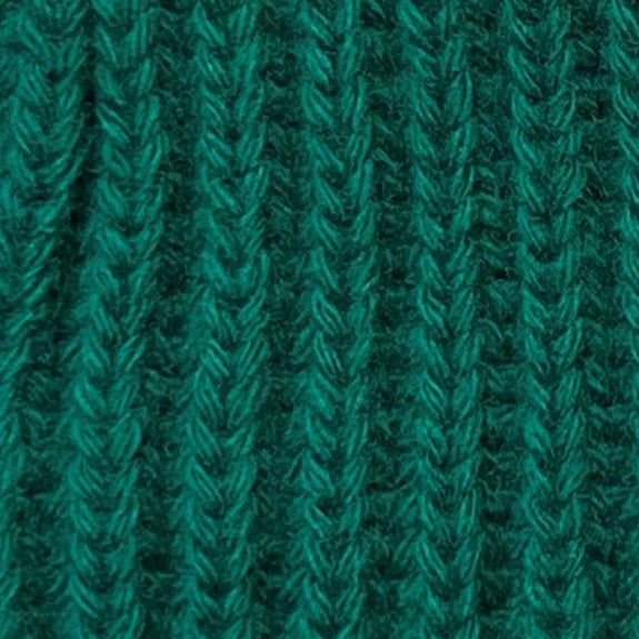 Soft Lambswool Heavy Knit Hat In