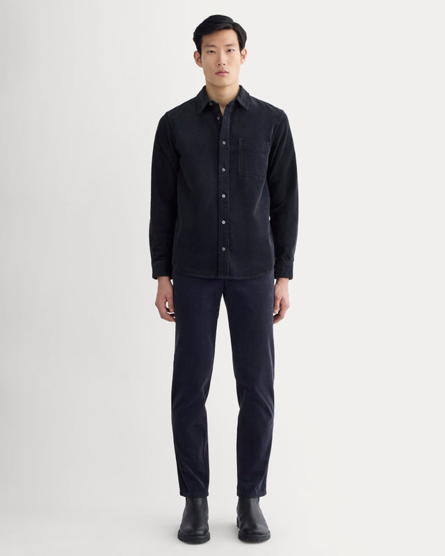 The Corduroy Trouser | Navy