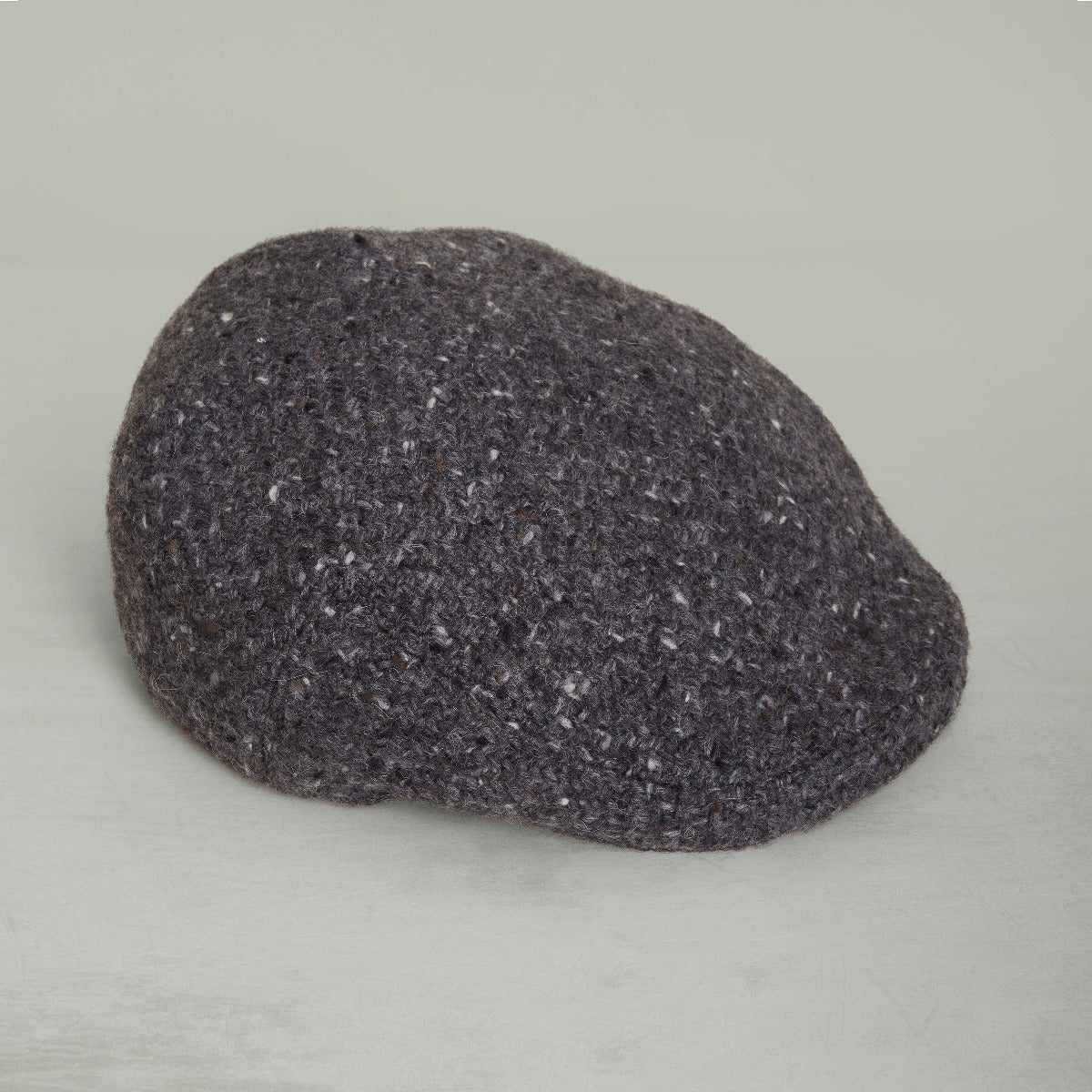 17oz Heavy Donegal Cap In Dark Grey