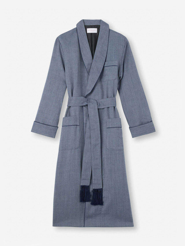 Men's Robe Lincoln 11 Navy
