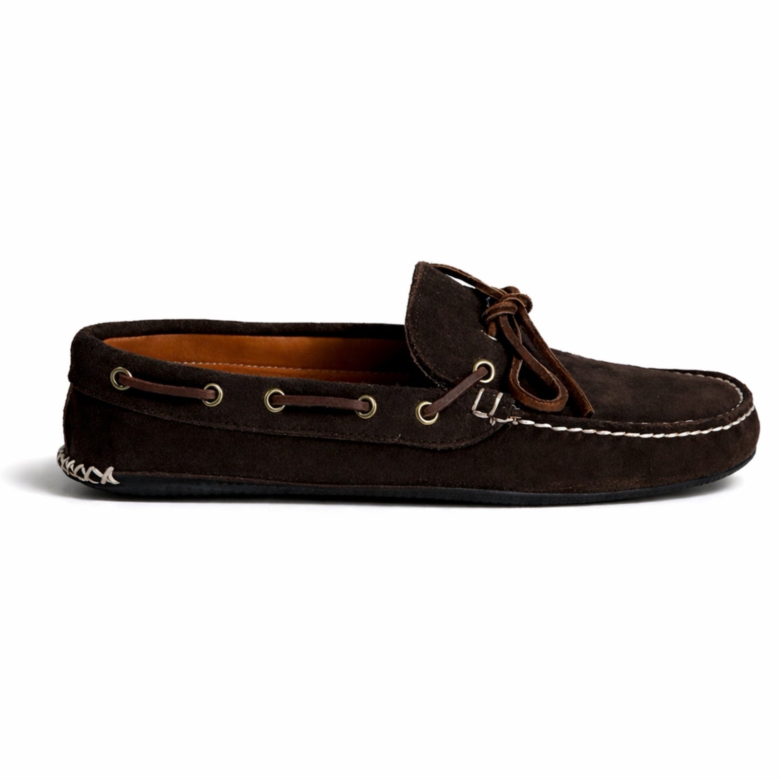In Stock Men's Coolside: Coffee Suede