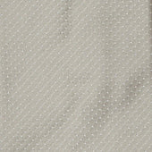 Mini Spots Silk Woven Tie In Natural