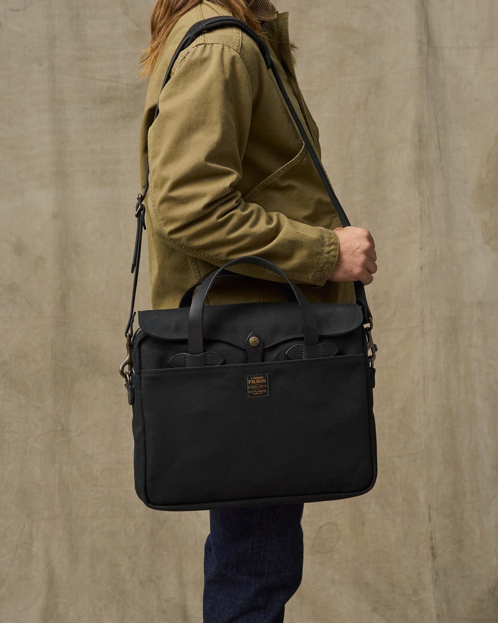 Rugged Twill Original Briefcase
