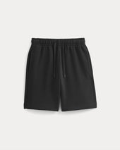 Luxe Fleece Easy Short | Black