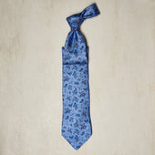 Paisley Printed Tie In