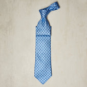 Small Paisley Printed Tie In