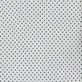Mini Spot Printed Tie in Off White