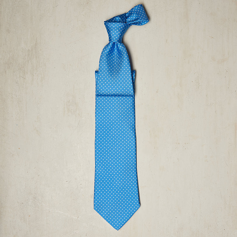 Small Spot Printed Tie In Light