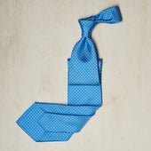 Small Spot Printed Tie In Light