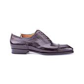 Oxford Straight Cap Toe With Double Machine Stitched Upper