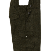 Mackinaw Wool Bibs