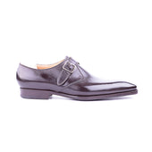 Single Buckle Monk With Plain Tip