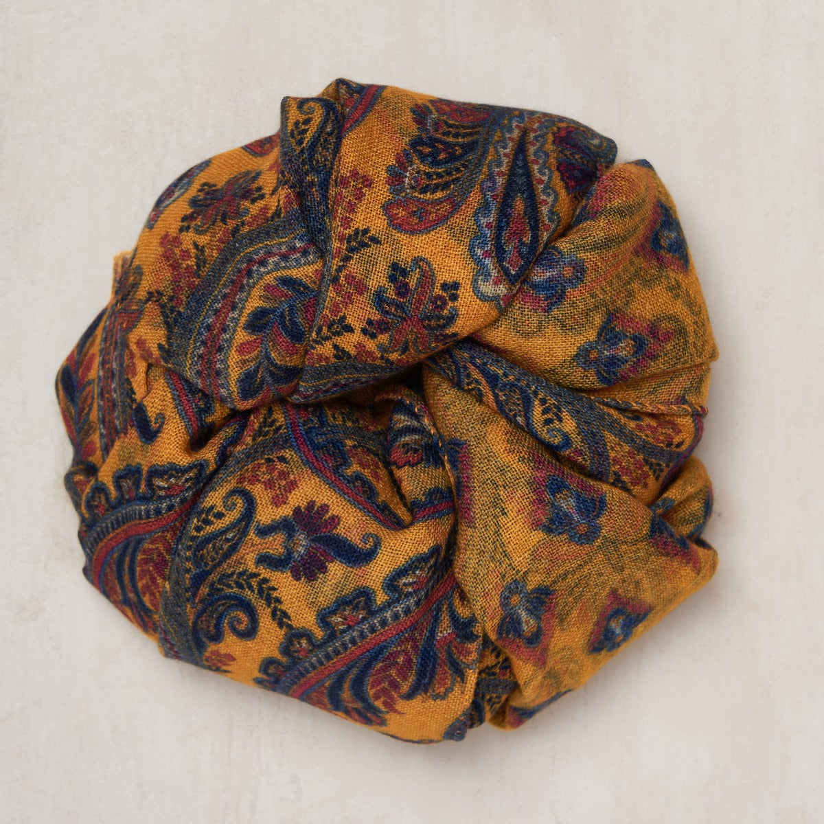 Soft Woollen Printed Scarf In