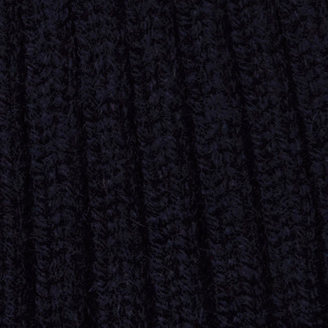 Ribbed Cashmere Knitted Hat In
