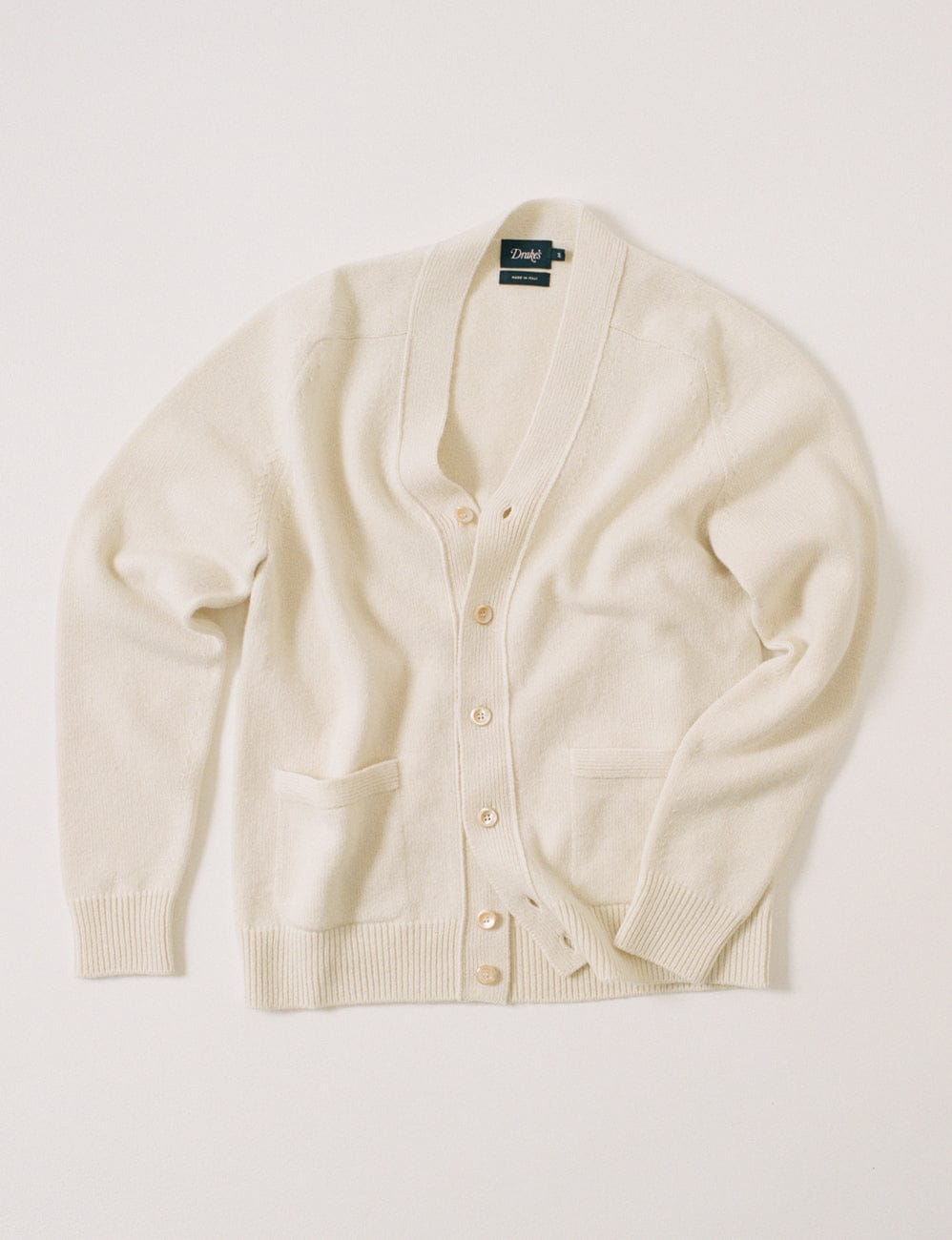Lambswool 6 Button Cardigan