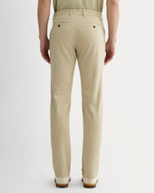 The Transit Chino | Trench Coat Khaki | Slim