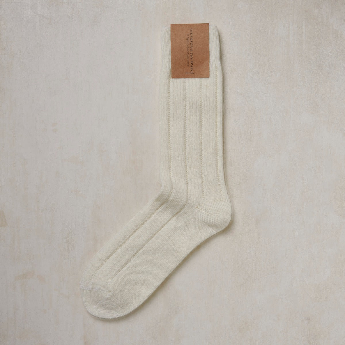 Soft Shetland And Cashmere Socks In
