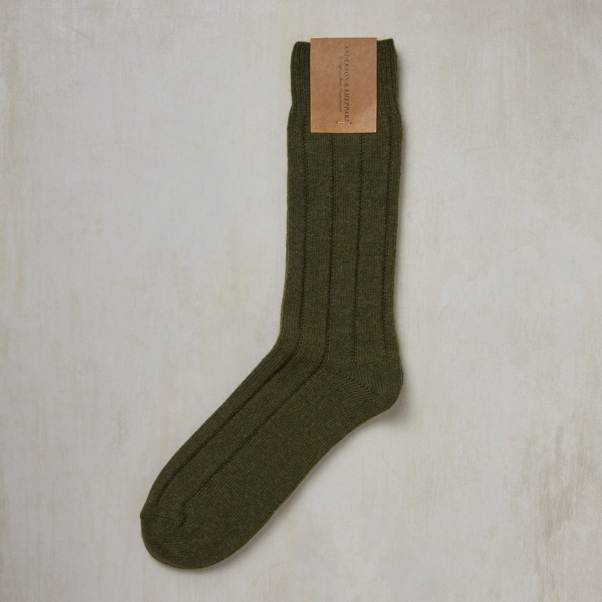Soft Shetland And Cashmere Socks In