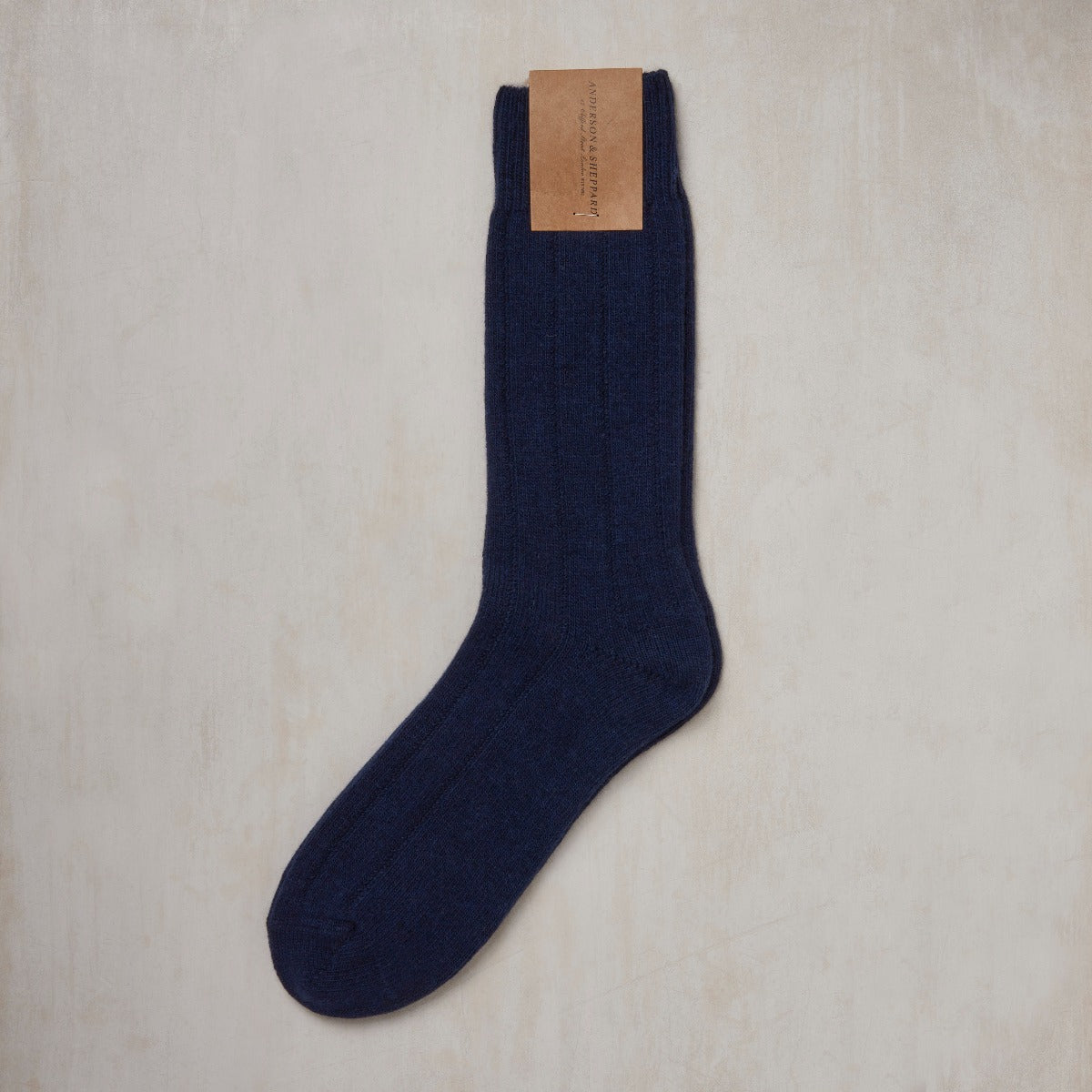 Soft Shetland And Cashmere Socks In