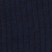 Long Ribbed Woollen Socks In