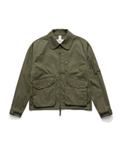 COMBAT FLIGHT JACKET / OLIVE C/N