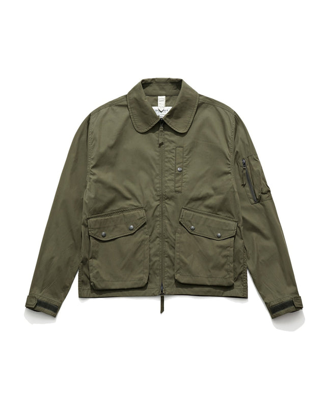 COMBAT FLIGHT JACKET / OLIVE C/N