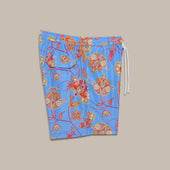 Paisley Print Swimming Shorts In