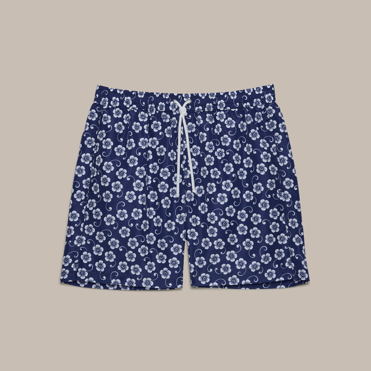 Floral Print Swimming Shorts In