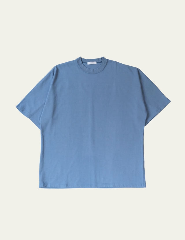 FUJITO Half Sleeve T-Shirt Blue Gray,Off White,Black | Directors Web Shop powered by BASE