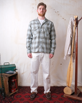 Plaid Havana Overshirt