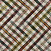 Checked Bespoke Wool Tie - Multicolor