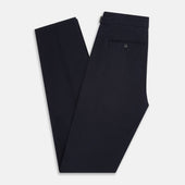 Linen Blend Henry Trousers