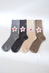 Obscure Socks Helianthus Gray Black Beige Navy Directors Web Shop Powered By Base