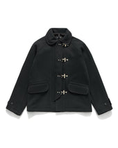 Fireman Jacket Ashed Melton Wool