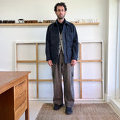 Deadstock Melton Wool Chore Coat