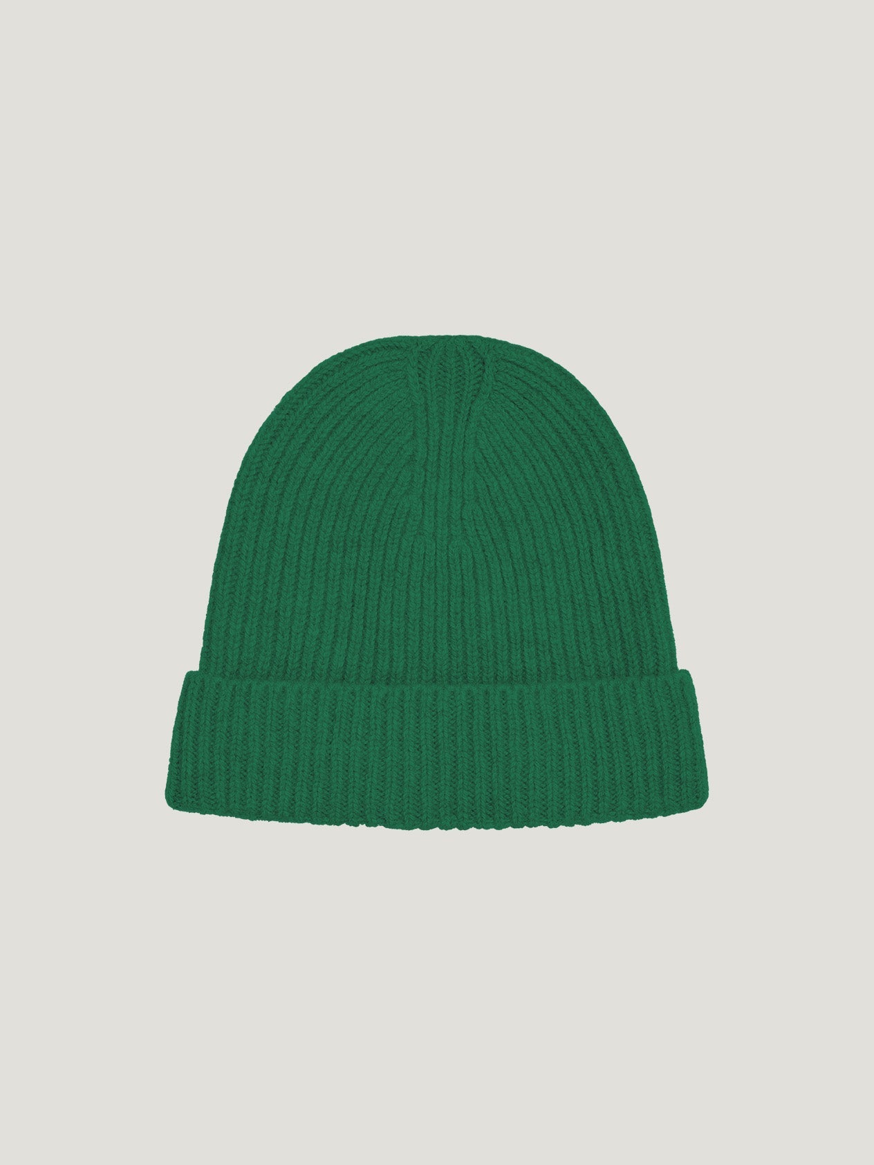 Dark Green Barra Beanie