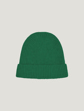 Dark Green Barra Beanie