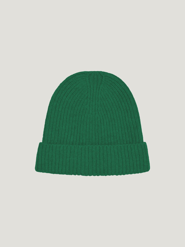 Dark Green Barra Beanie