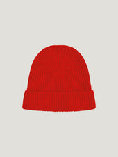 Red Barra Beanie