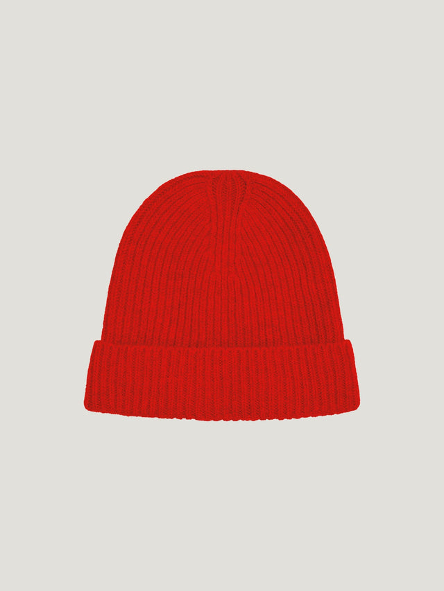 Red Barra Beanie