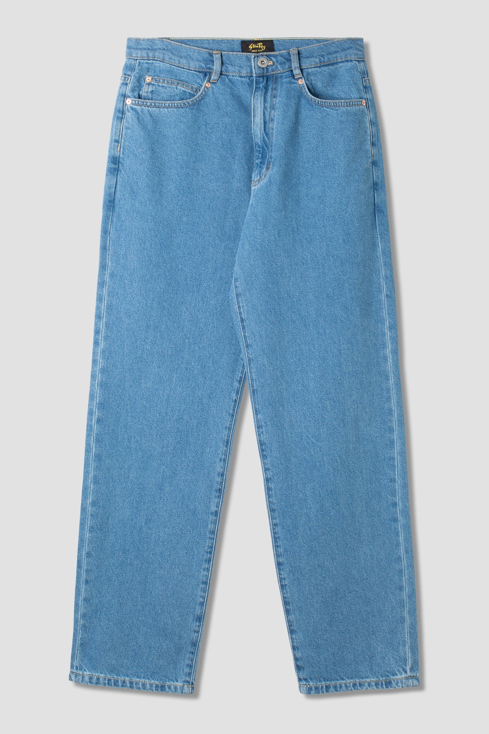 5 Pocket Straight Stonewash