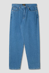 5 Pocket Taper (Mid Stonewash Denim)