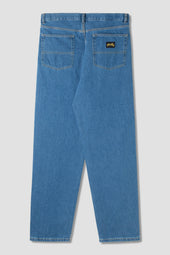 5 Pocket Taper (Mid Stonewash Denim)
